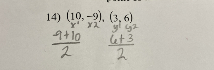 (10,-9),(3,6)