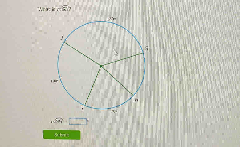 What is mwidehat GH
mwidehat GH=□°
Submit