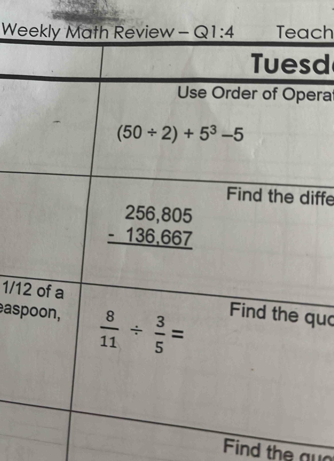 Wech
d
ra
iffe
1/1uo
as
Find the guo