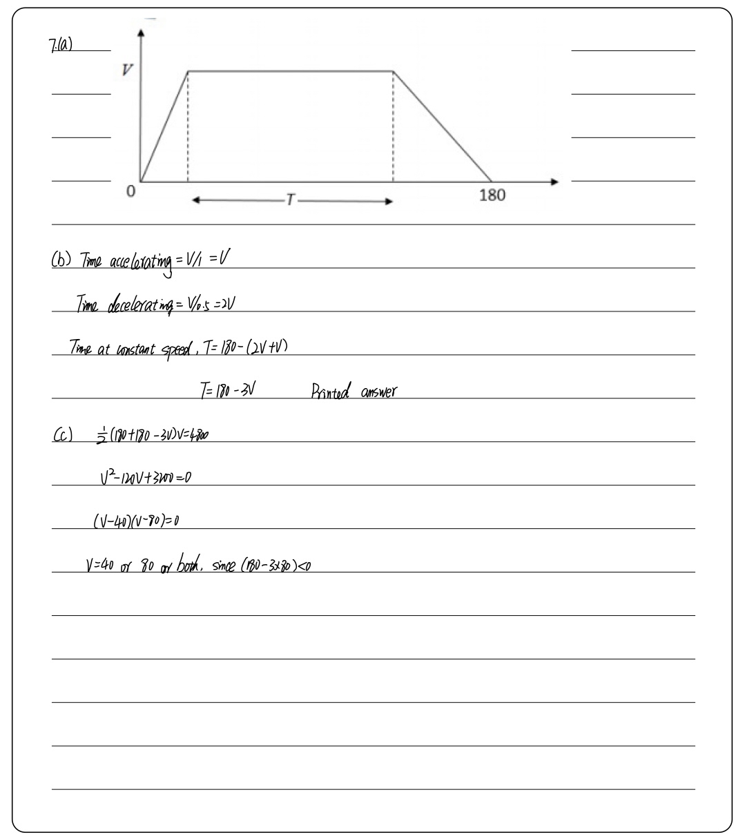 Solved: A train moves on a straight horizontal track between two ...