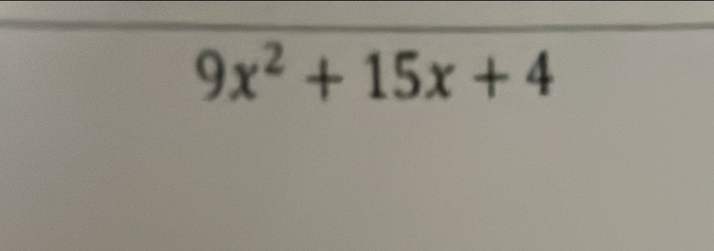 9x^2+15x+4