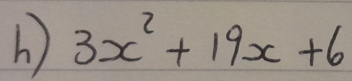 3x^2+19x+6