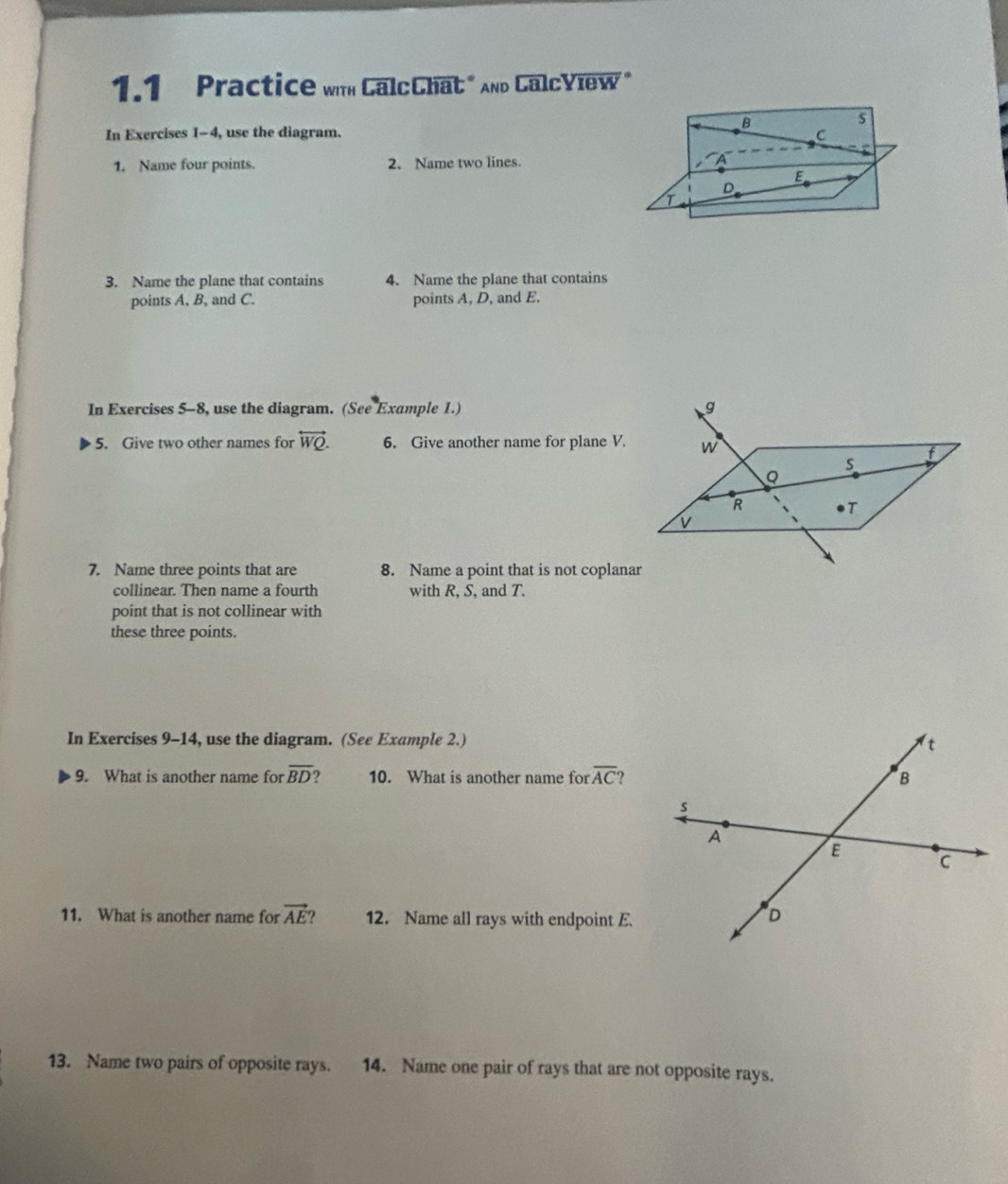 Solved: 1.1 Practice with CalcChat