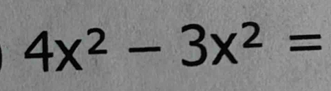 4x^2-3x^2=