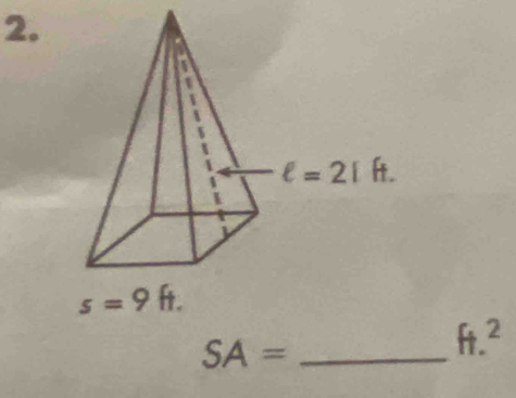 SA=
ft.^2