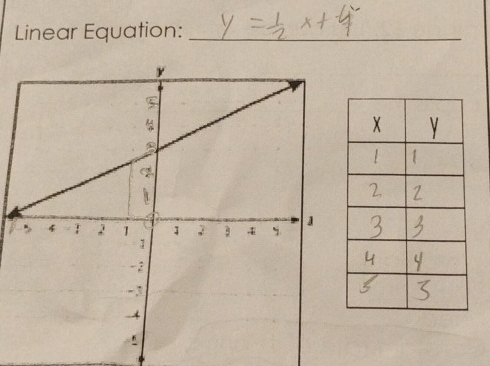 Linear Equation:_