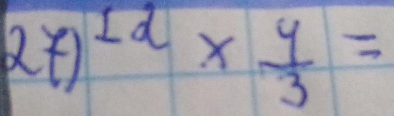 27)^12*  4/3 =