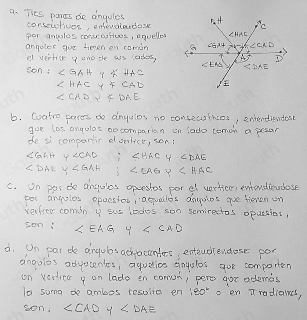 Cateto opuesto, cateto adyacente e hipotenusa | Ubicar correctamente, image size:1006x1050