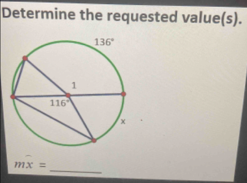 Determine the requested value(s).
_
mx=