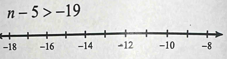 n-5>-19
-18