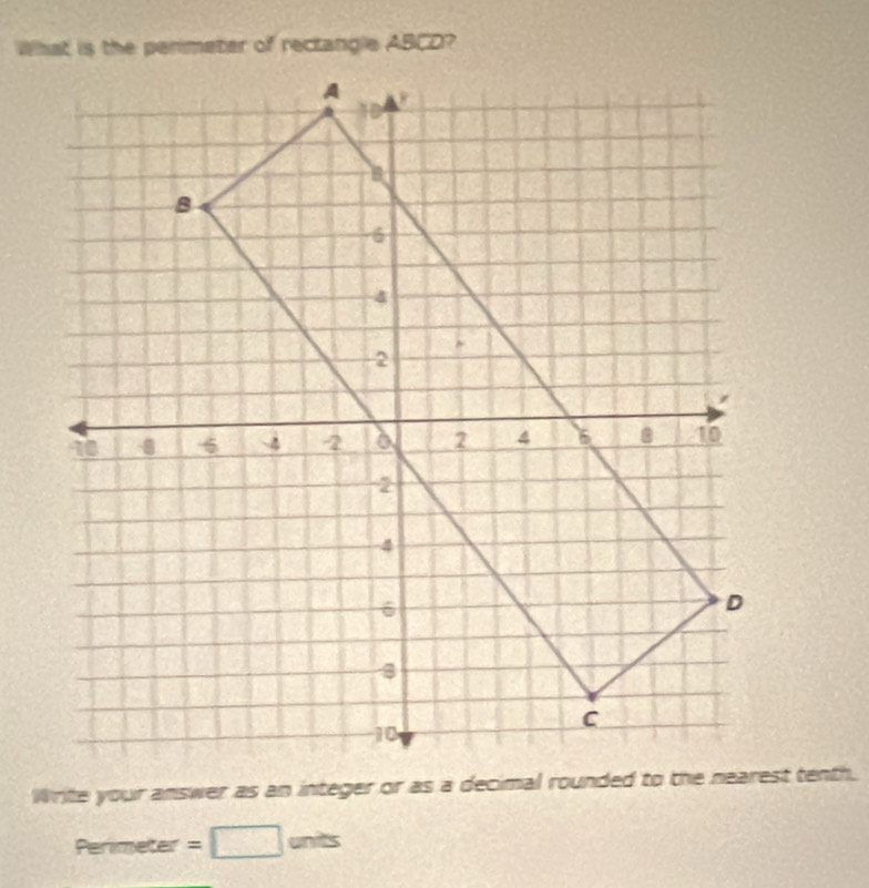 if imeter =□ units