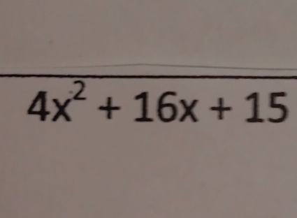 4x^2+16x+15