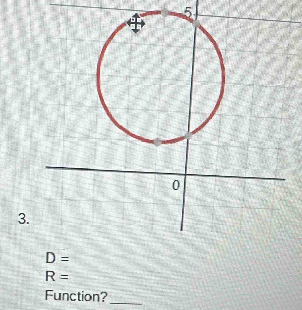 5
3.
R=
Function?
_