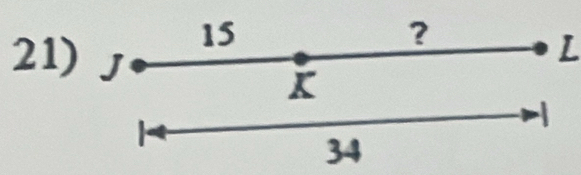 15 
? 
21) ∫
L
K
-1
34