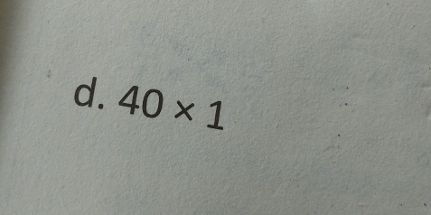 40* 1