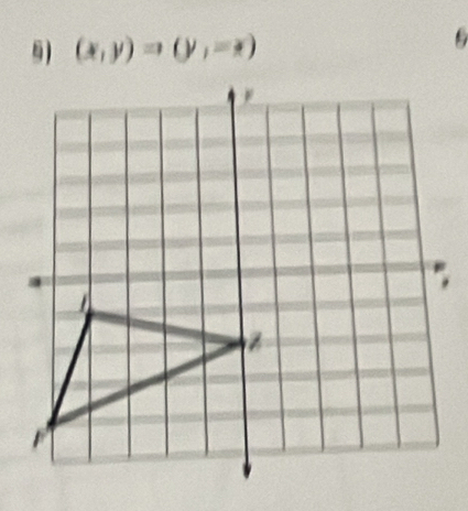 § (x,y)Rightarrow (y,-x)