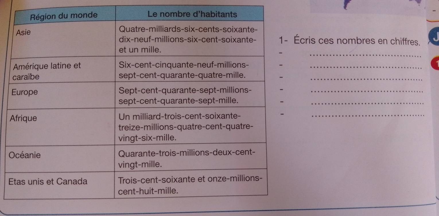 cris ces nombres en chiffres. 
_ 
_ 
_ 
_ 
_