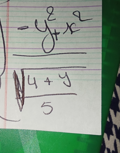 beginarrayr -frac -U^2y^110^2x^222frac frac 1frac  1/2 