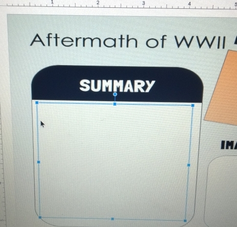 2 3 4
Aftermath of WWII 
IM