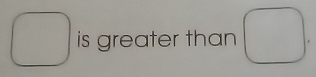 ^circ 
is greater than .