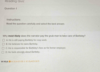 Solved: Reading Quiz Question 1 Instructions Read the question ...