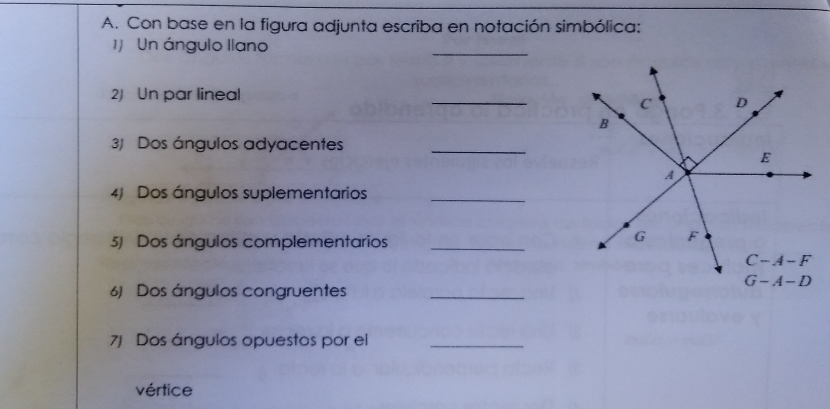 Ángulos | PDF | Ángulo | Geometría Elemental, image size:1641x808