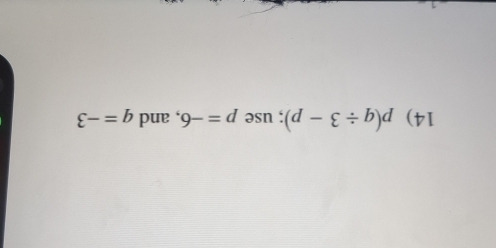 varepsilon -=b pue 9-=d ə n 
2