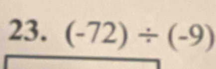 (-72)/ (-9)