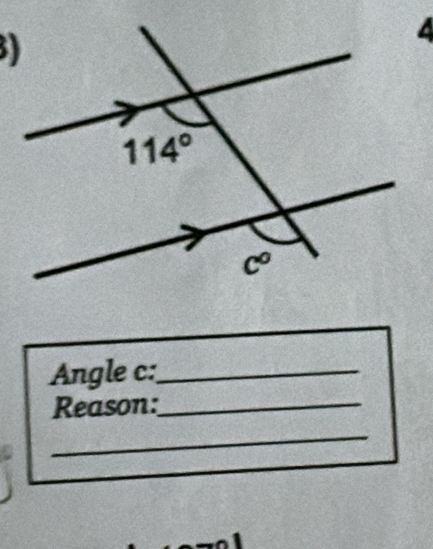 Angle c:_
Reason:_
_