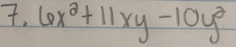 6x^2+11xy-10y^2