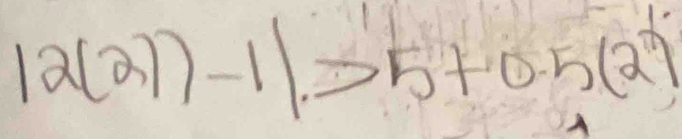 12(27)-1].>5+0.5(2^(1.))