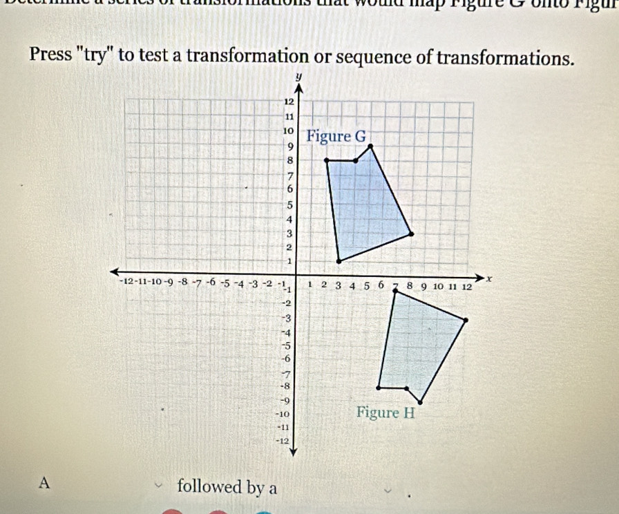 at woud map Figure & onto Figu 
A followed by a