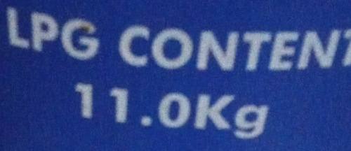 LPG CONTEN
11.0Kg