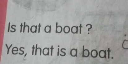 Is that a boat ? 
Yes, that is a boat.