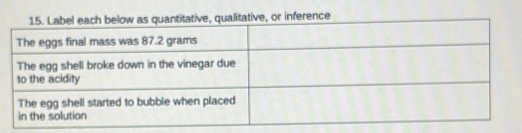 alitative, or inference