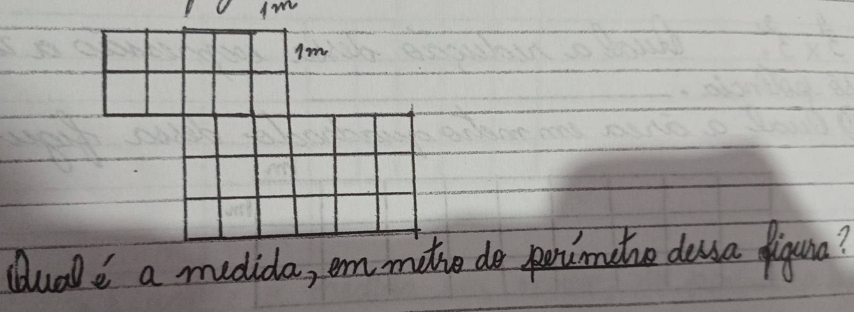 Im 
Quald a medida, em mate do percimate dusa figuna?