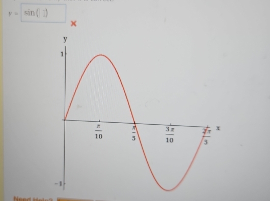 y=  ×