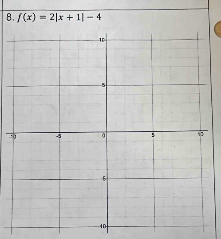 f(x)=2|x+1|-4
-