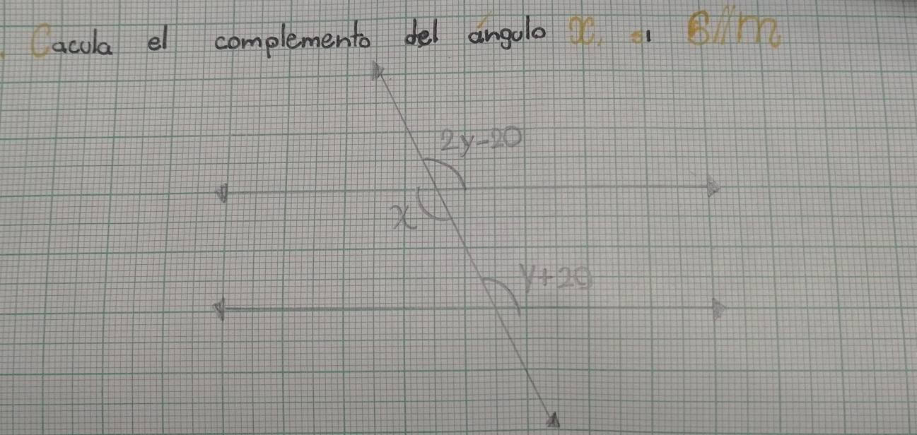 accla el complemento del angalo