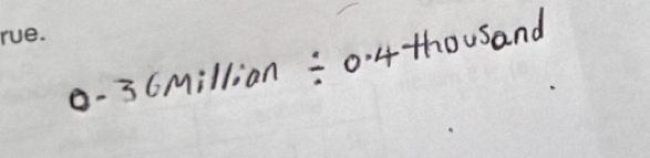 0-36Millian :0 4thousand