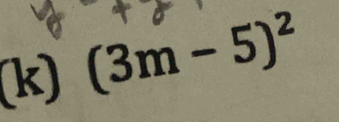 (3m-5)^2