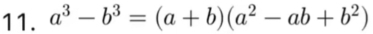 a^3-b^3=(a+b)(a^2-ab+b^2)