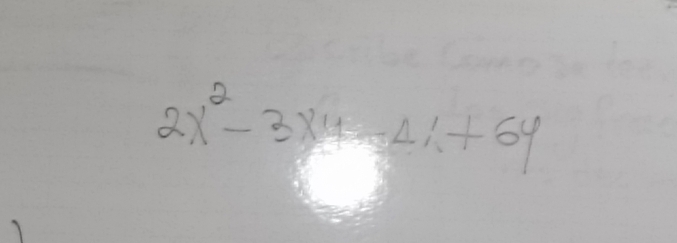 2x^2-3xy+4i+6y