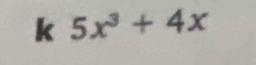 5x^3+4x