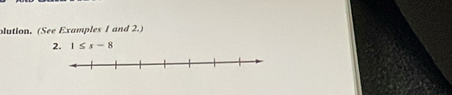 plution. (See Examples 1 and 2.) 
2. 1≤ s-8