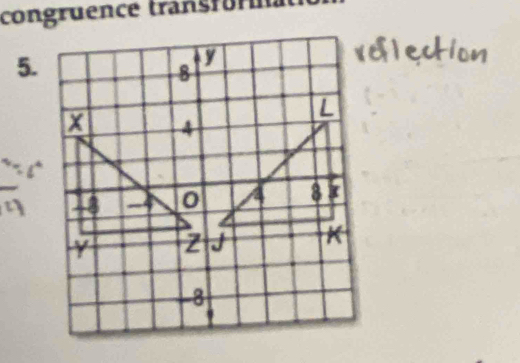 congruence transfor 
5.