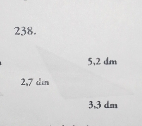 5,2 dm
2,7 den
3,3 dm