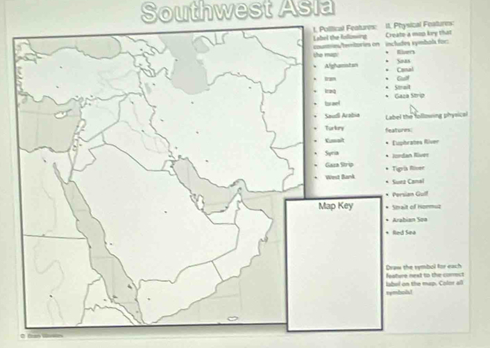 Southwest Asia