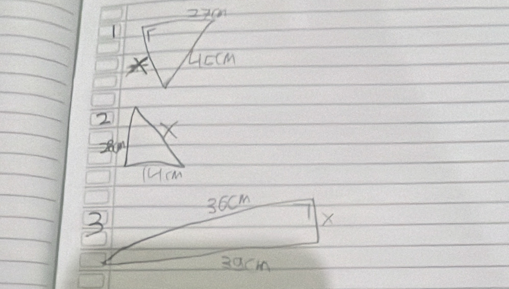 36Cm
3
X
3acm