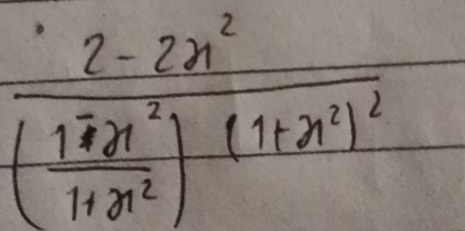 frac 2-2n^2( 1^281/1+31 )^2)(1+21^2)^2